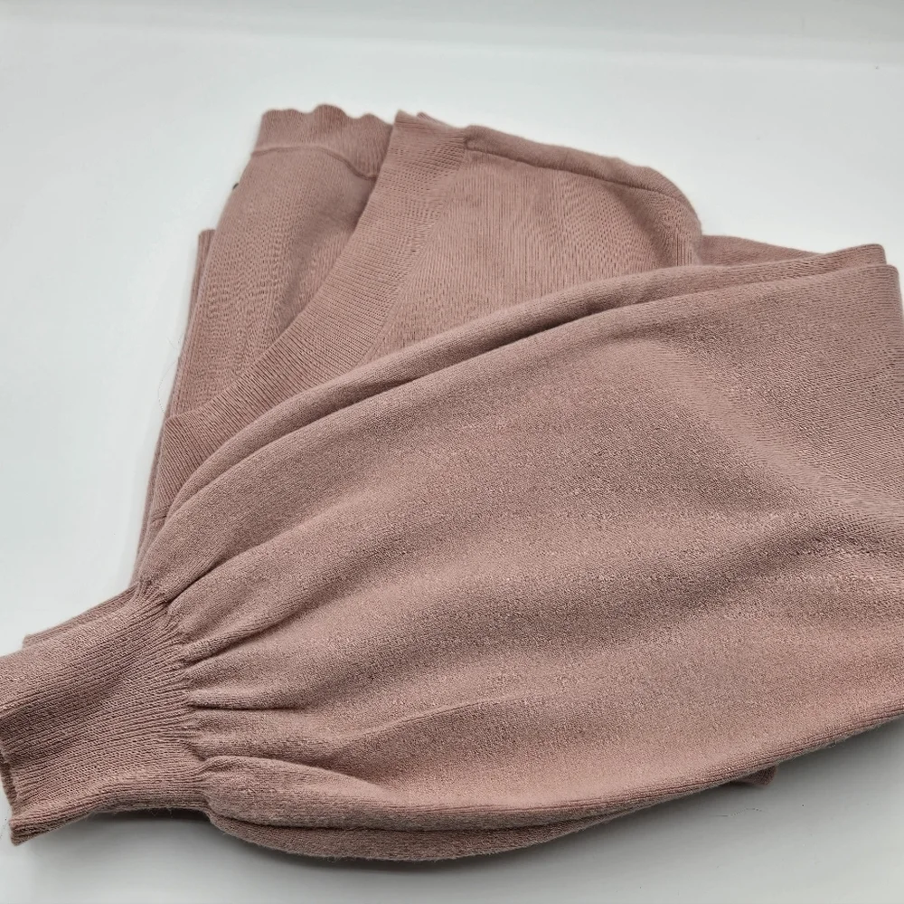 The Drop Women's Mia Bell-Sleeve Deep V-Neck Supersoft Sweater LOT OF TWO Sz M - Picture 7 of 10